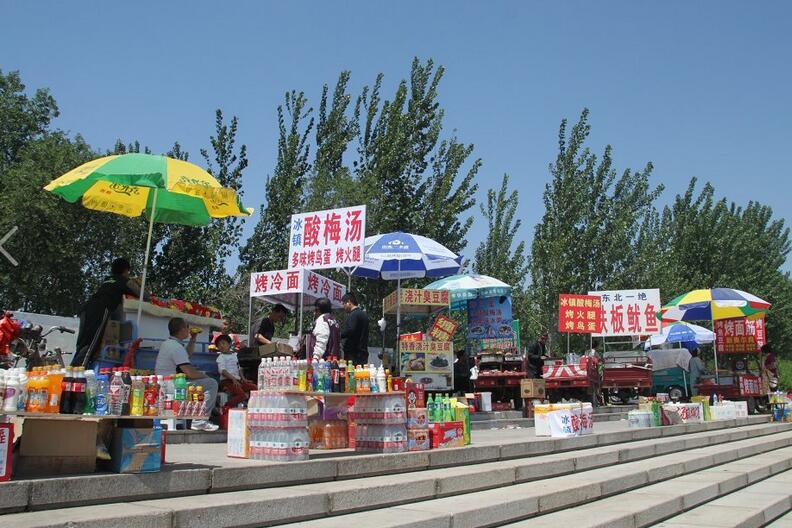 德州经济开发区减河湿地风景区,德州减河湿地景点