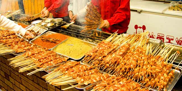 撸串臭豆腐,撸串季节来临