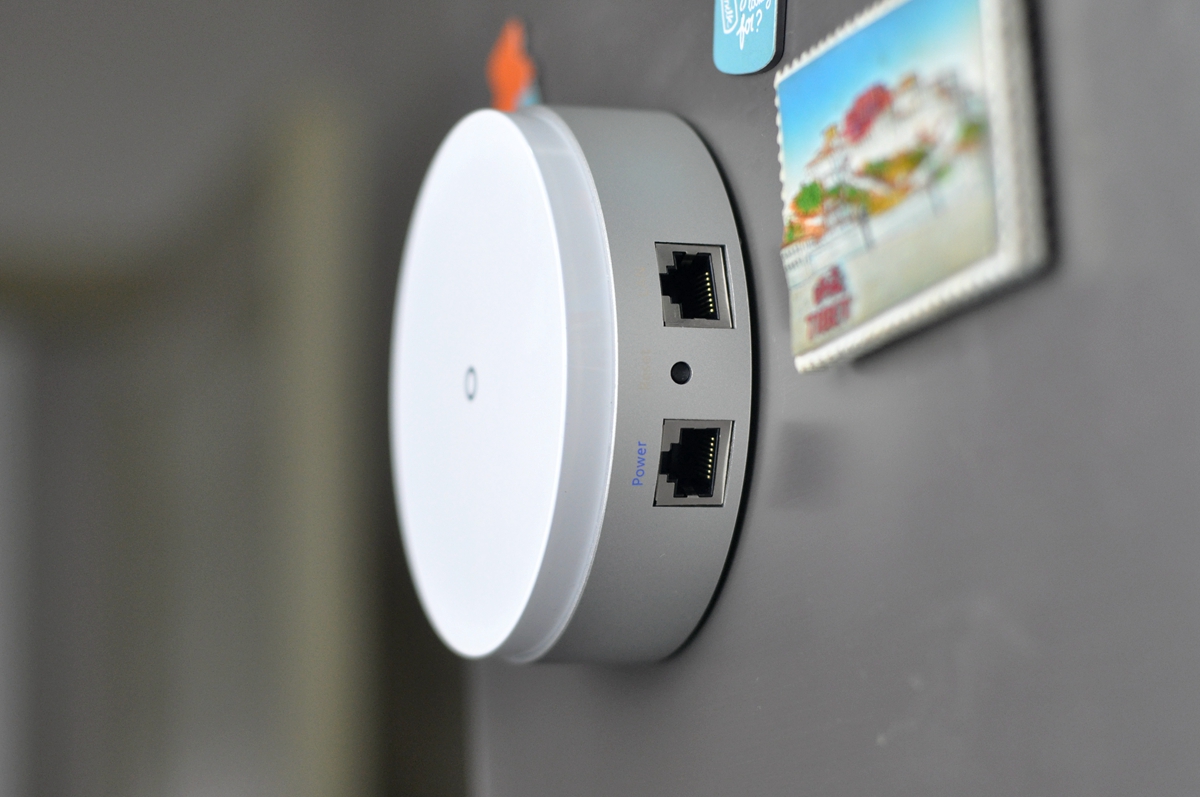 圆润艺术范,有型更有“芯”——必虎路由器上手评测