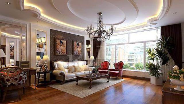 2022年欧式装修效果图大全,欧式装修效果图集锦