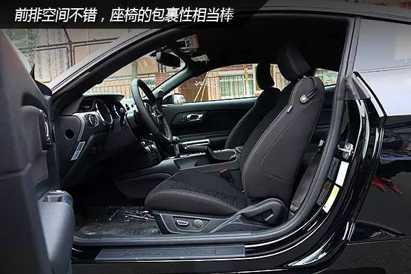 白色野马mustang提车,海淘车