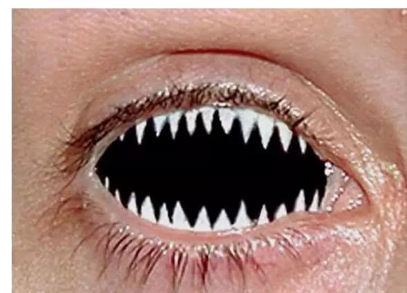 全世界奇葩美瞳,盘点那些奇葩美瞳