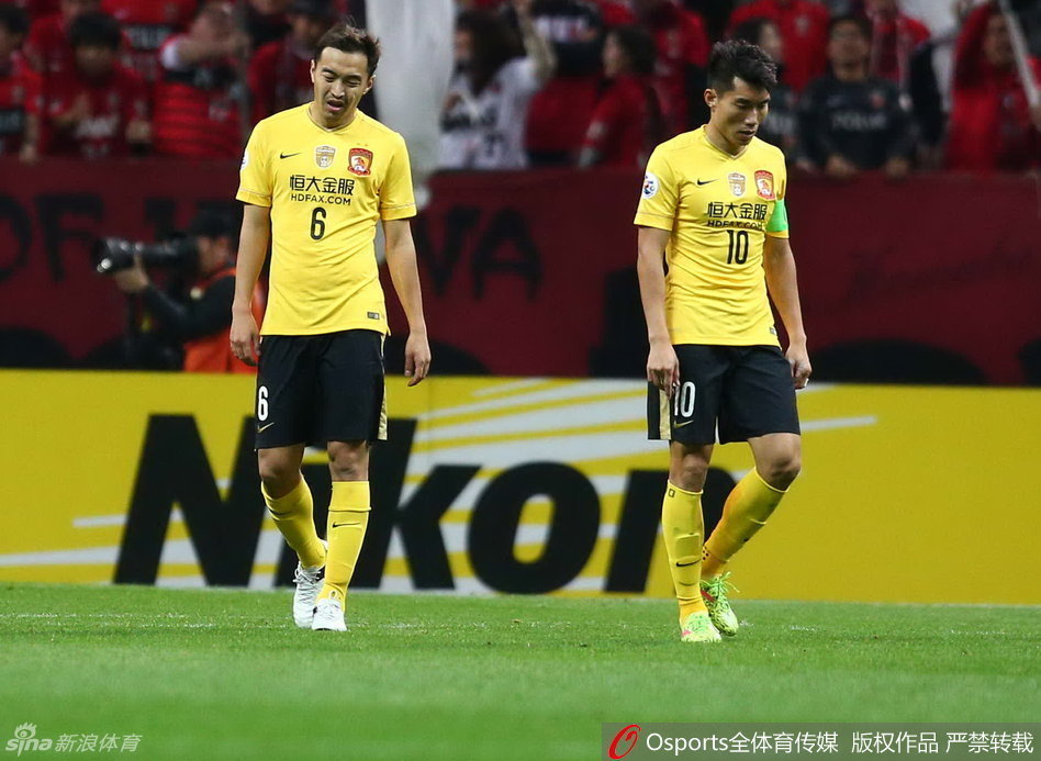 2017广州恒大七连冠斯科拉里,广州恒大输球