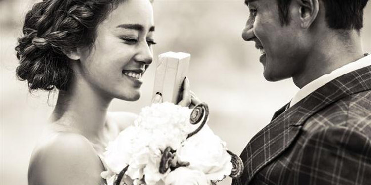 婚纱照风格推荐唯美韩式,婚纱照风格欧式