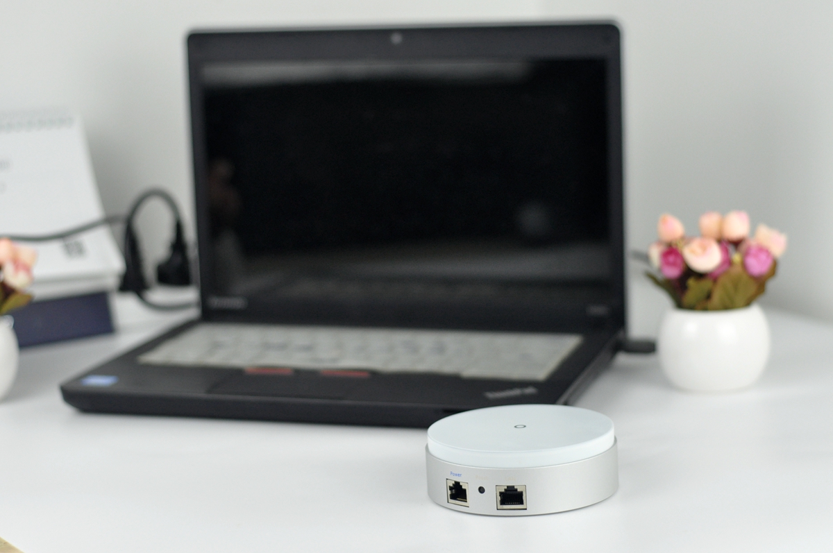 圆润艺术范,有型更有“芯”——必虎路由器上手评测