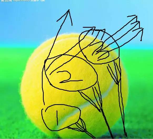 网球发球不流畅纠正办法,网球发球的纠正方法