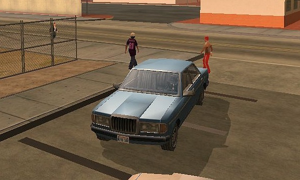 盘点侠盗飞车的车,感受游戏的魅力第一关