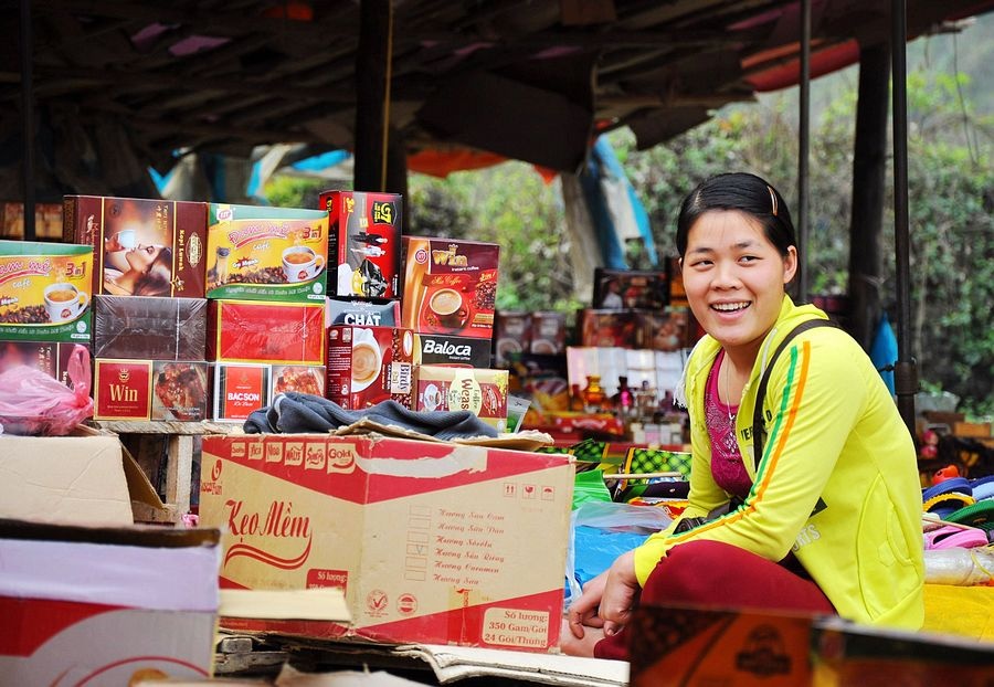 中国越南最大边贸市场,中越边贸市场