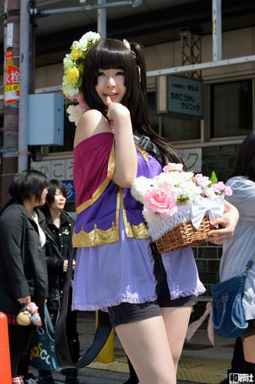 日本cosplay世界峰会,东京cosplay盛会在哪