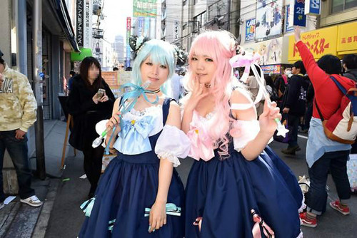 日本cosplay世界峰会,东京cosplay盛会在哪