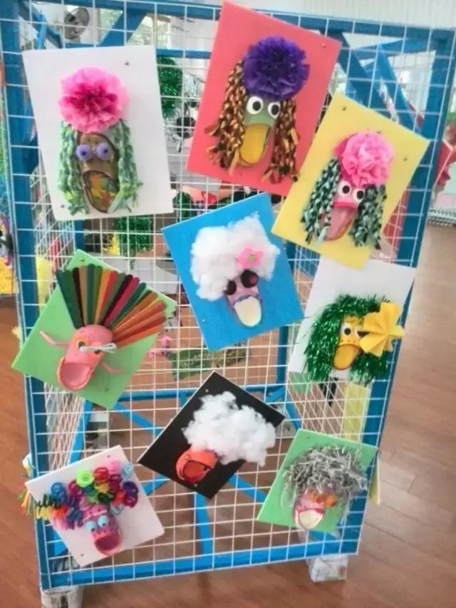 幼儿园棒棒哒图片大全,幼儿园区角参考图简单又漂亮