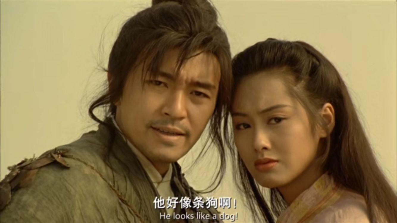 星爷经典电影,星爷张柏芝经典电影片段