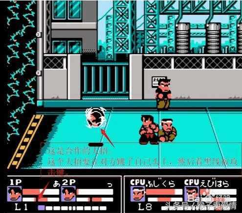 80后小时候的热血游戏,热血系列fc游戏