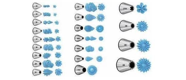 奶油裱花入门教程新手,新手入门裱花教程