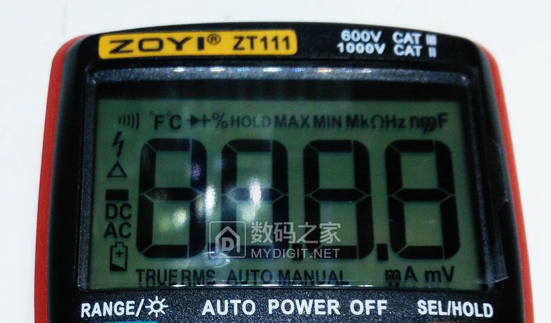 众仪zt101万用表功能介绍,s11万用表拆解