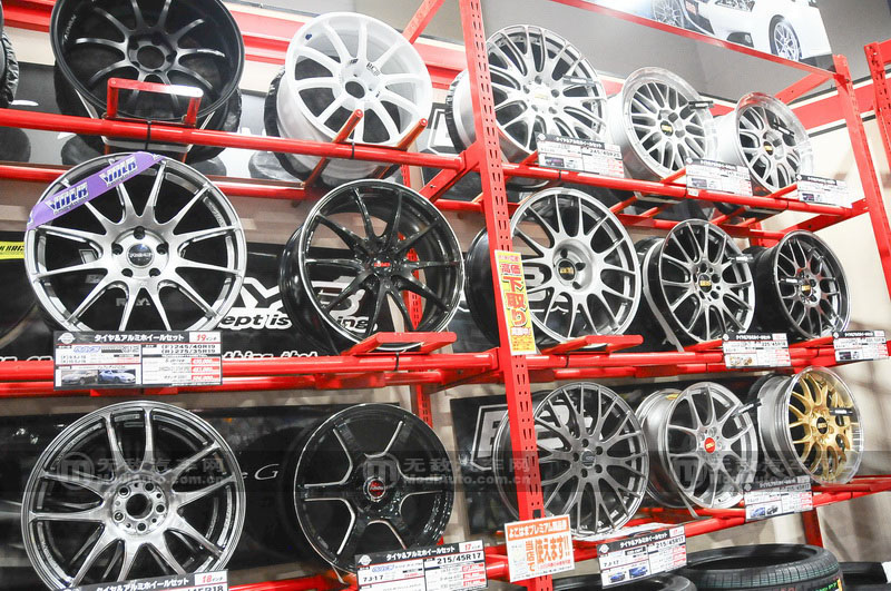 日本电车见闻,日本汽车用品超市