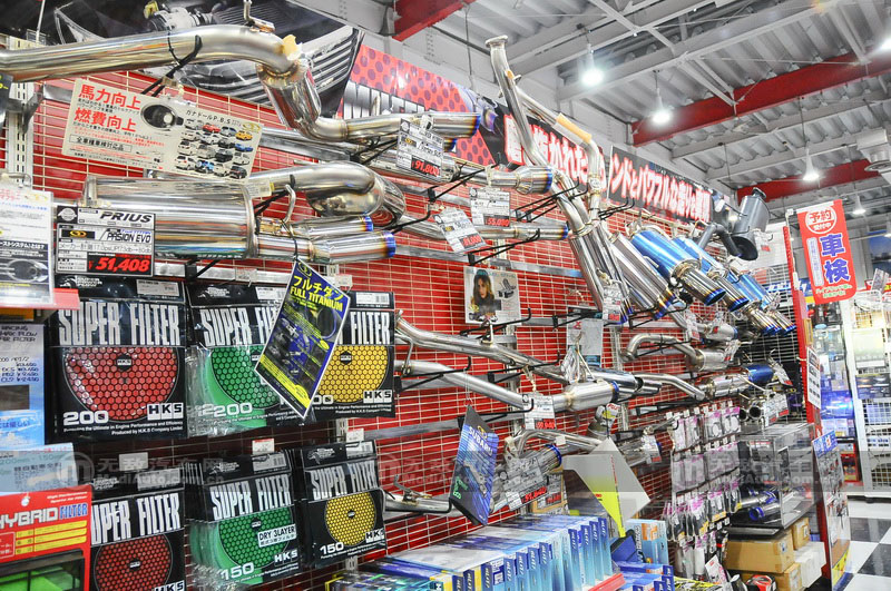 日本电车见闻,日本汽车用品超市