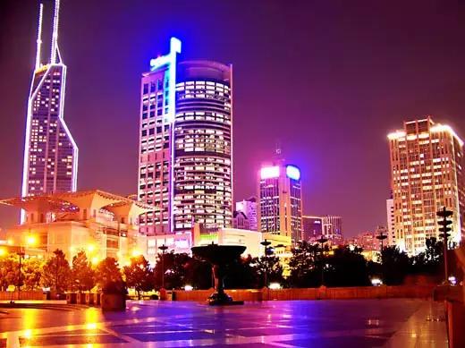 大家好这是我的家乡淮安英文,欢迎来我的家乡上海