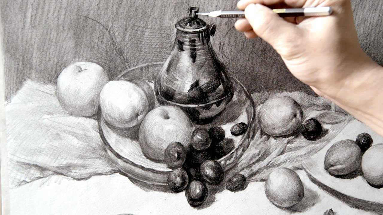 零基础画画指南快速学会绘画技巧,零基础超详细绘画教程