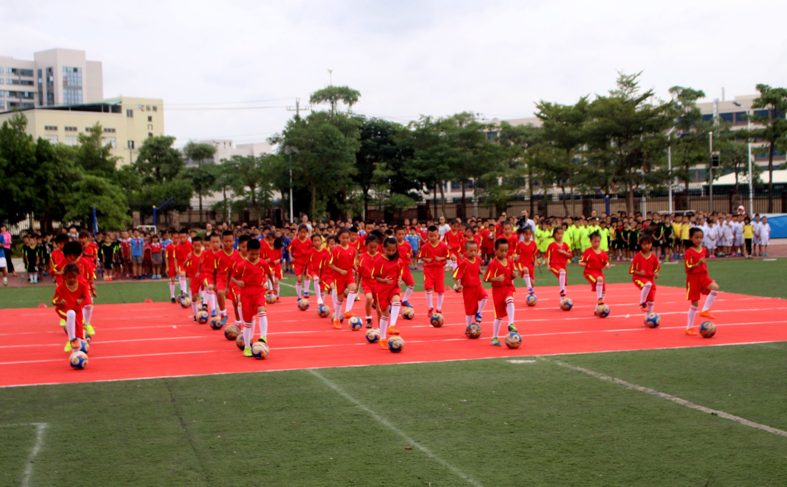 前进小学体育艺术节,前进小学体艺节开幕式