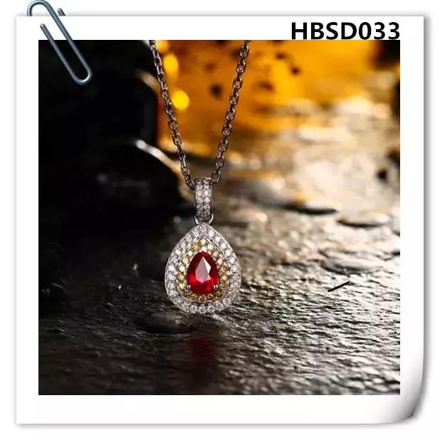 老凤祥红宝石吊坠款式,蓝宝石吊坠经典款式