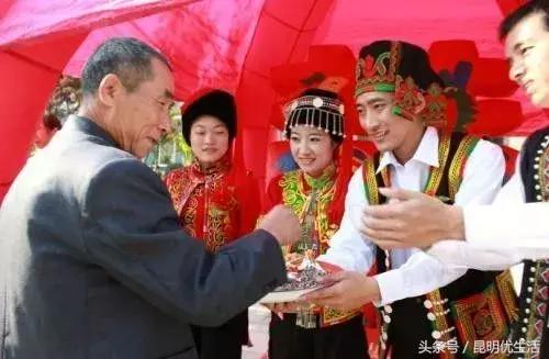 云南昆明结婚彩礼价格表,云南结婚彩礼一般都是多少