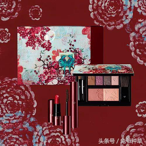圣诞限定彩妆,圣诞限定彩妆必买清单价格