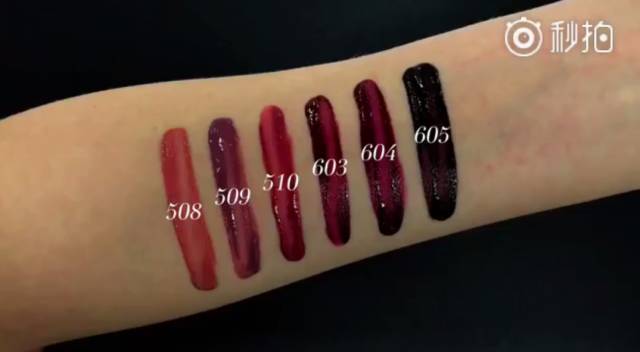 秋冬值得购买的口红,今年冬天最好看的口红颜色品牌
