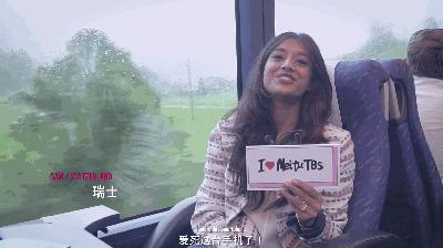 瑞士金色山口列车竟设美图T8s自拍专座网友:给国产手机长脸!