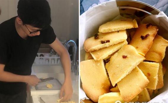 谢娜和张杰吃小蛋糕撒狗粮,谢娜张杰现实中很幸福吗