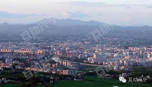 大家好,给大家介绍一下,这是我的家乡兴宁