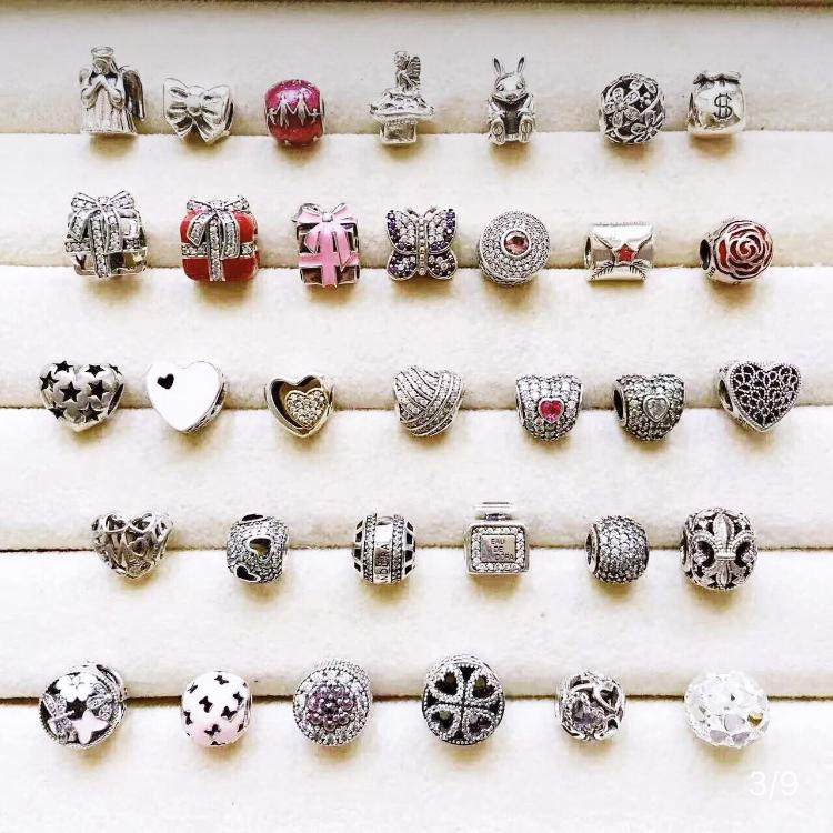 pandora潘多拉珠宝珠子,pandora潘多拉珠子