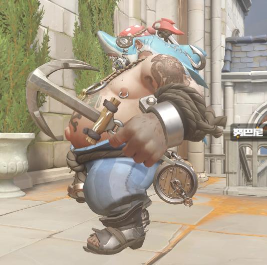 守望先锋英雄池优化教学,守望先锋狂鼠和路霸彩蛋