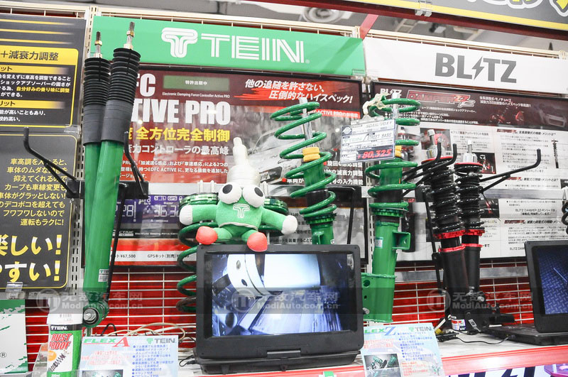 日本电车见闻,日本汽车用品超市