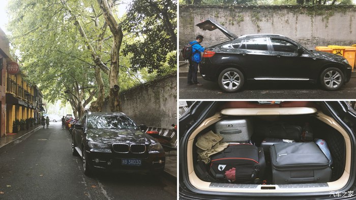 宝马X6，不谈性能如何！自驾遇上大雨还被拍成大片，颜值绝对够！