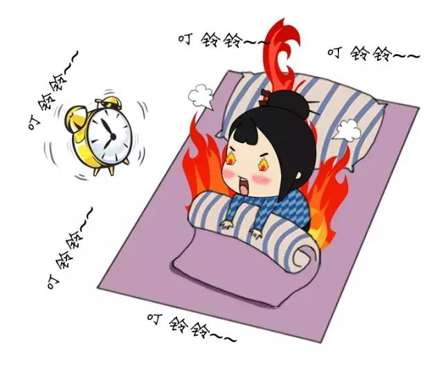 如何回应起床气,起床气问题