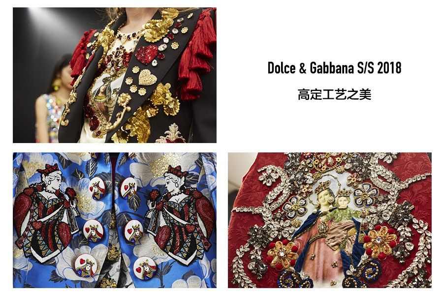 杜嘉班纳2019秋冬女装,杜嘉班纳2017秋冬系列