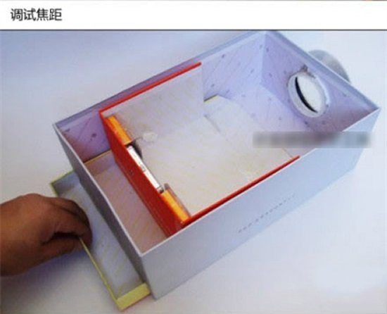 最简单手机投影仪制作方法,简单自制手机投影仪教程