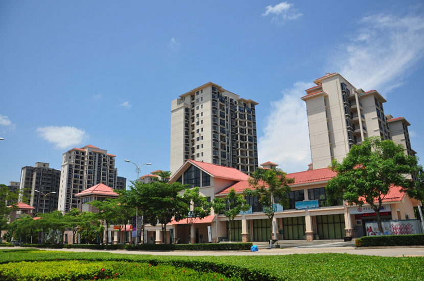 海南定安吉粮康城二手房出售,海南定安吉粮康城离海有多远