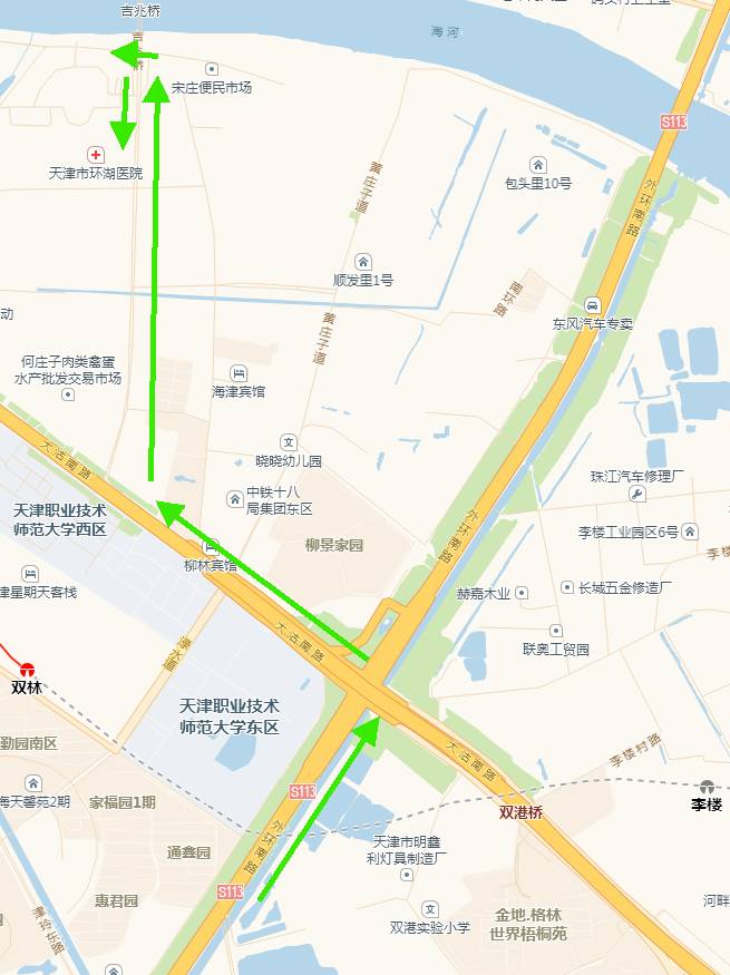 劳驾！环湖医院怎么走？