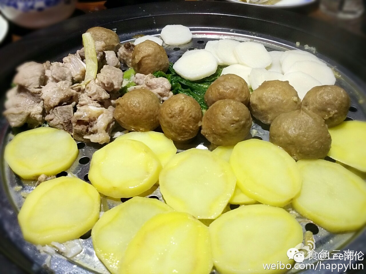 昆明最火爆火锅,昆明必吃蒸汽火锅