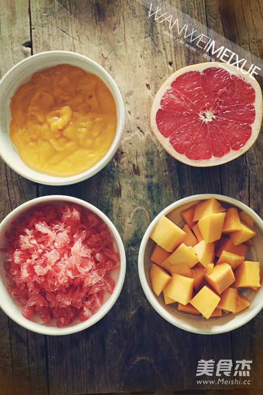 杨枝甘露与港式甜品,爱与美食不可辜负杨枝甘露