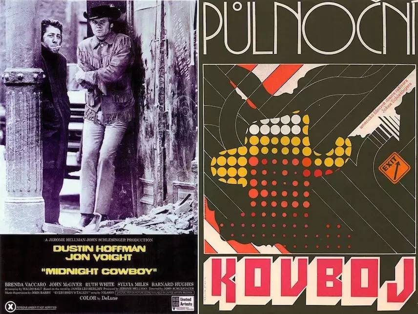 海报电影早期好莱坞,冷战时期海报