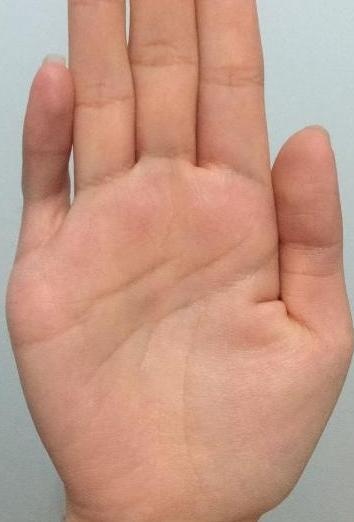 手相可以看出我儿女双全吗,儿女双全人的手相