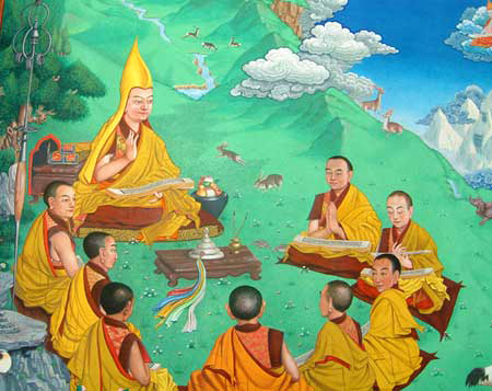 阿底峡尊者随身佛塔,阿底峡尊者藏语