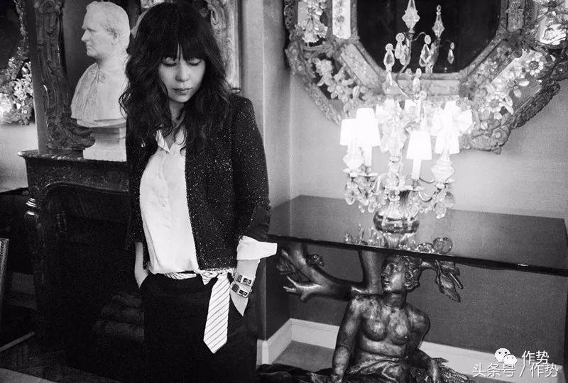 刘雯同款手表,刘雯代言香奈儿腕表