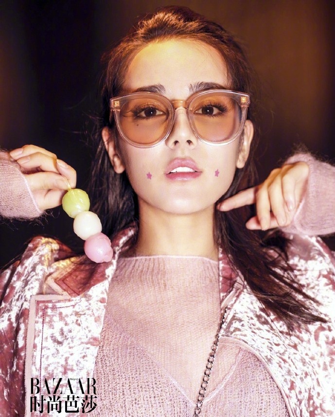 最近流行脸上点痣？赵丽颖热巴全中招，但这都是范冰冰玩剩下的！