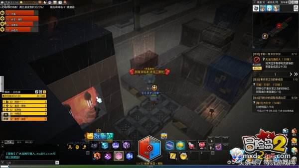 冒险岛2最长路线通关,冒险岛2急走列车怎么进