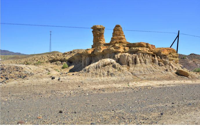昔日游牧帝国这处遗址以骆驼命名,是西域文明史的第一缕曙光