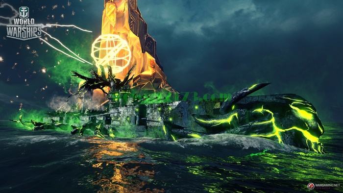 战舰世界黑暗中的光芒怎么开,战舰世界闪击战小强万圣节模式